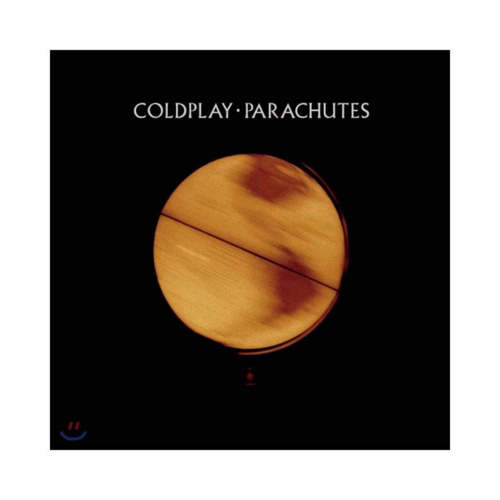Coldplay 1er Álbum Parachutes Edición 20 Aniversario LP Amarillo Transparente