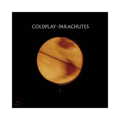 Coldplay 1st Album Parachutes 20th Annrsary Edition LP Transparent Yellow