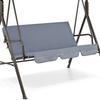Swing Chair Cover Designed for Outdoor Garden and Patio Furniture 190T Polyester Taffeta Fabric with Fade and Tear Resistance