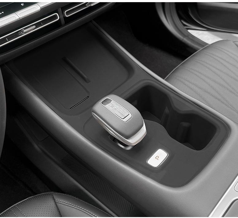 Silicone Protective Pad for 4th Gen Yidong Console: Cup Holder Wireless Charger, Gear Shift Panel Pad.