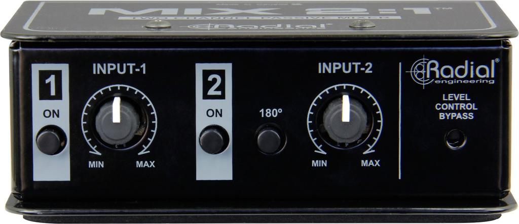 Engineering MIX audio mixer []Radial 21 2-channel