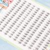 Simulation Grafted False Eyelashes Natural Realistic Segmented Lashes for Women and Girls Cosmetic Supplies