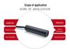 12X50mm High-Power 30mW 650nm Red Line Laser Module with Glass Lens