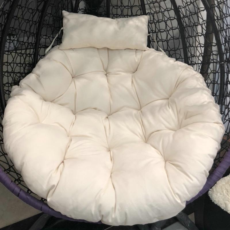 Качели Подвесной Корзина Кресло Подушка Яйцо Кресло Качели Гамак Подушка Балкон Офис Сад Кресло-качалка Кресла из ротанга Подушки No Swing Chair 22980₽