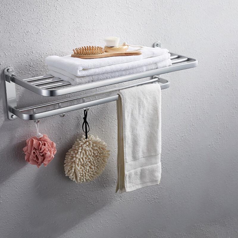 Jomoo 936004-7Z-1 Space Aluminum Towel Rack