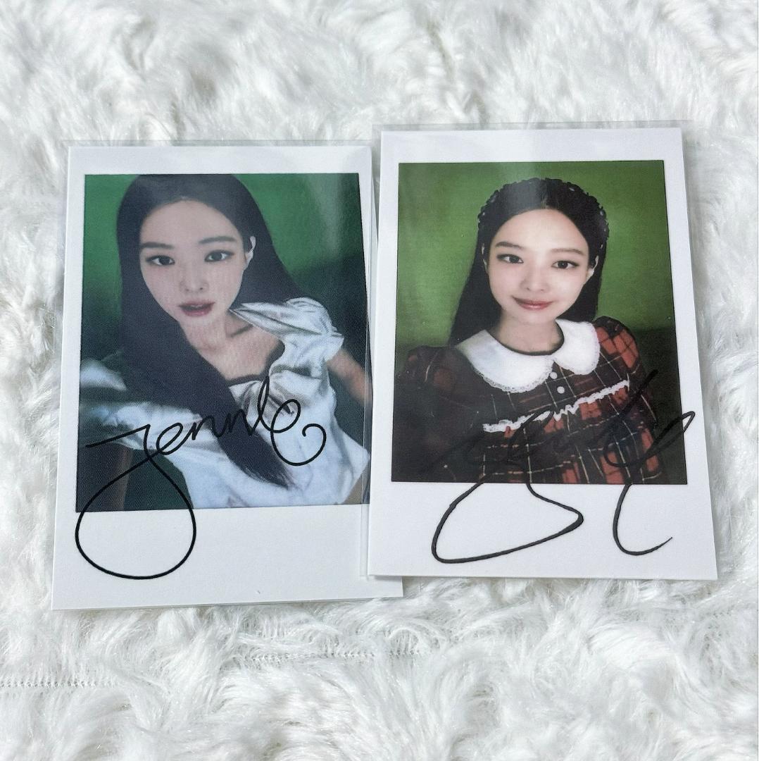 

[USED] Official BLACKPINK Jennie BPTG Trading Card