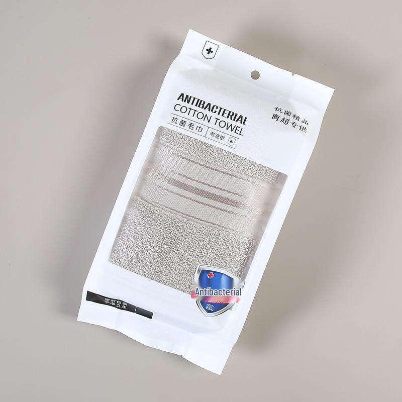 Pure Cotton Antibacterial Quick-Dry Adult Face Towel - A Grade Water Absorbent 34x72 cm