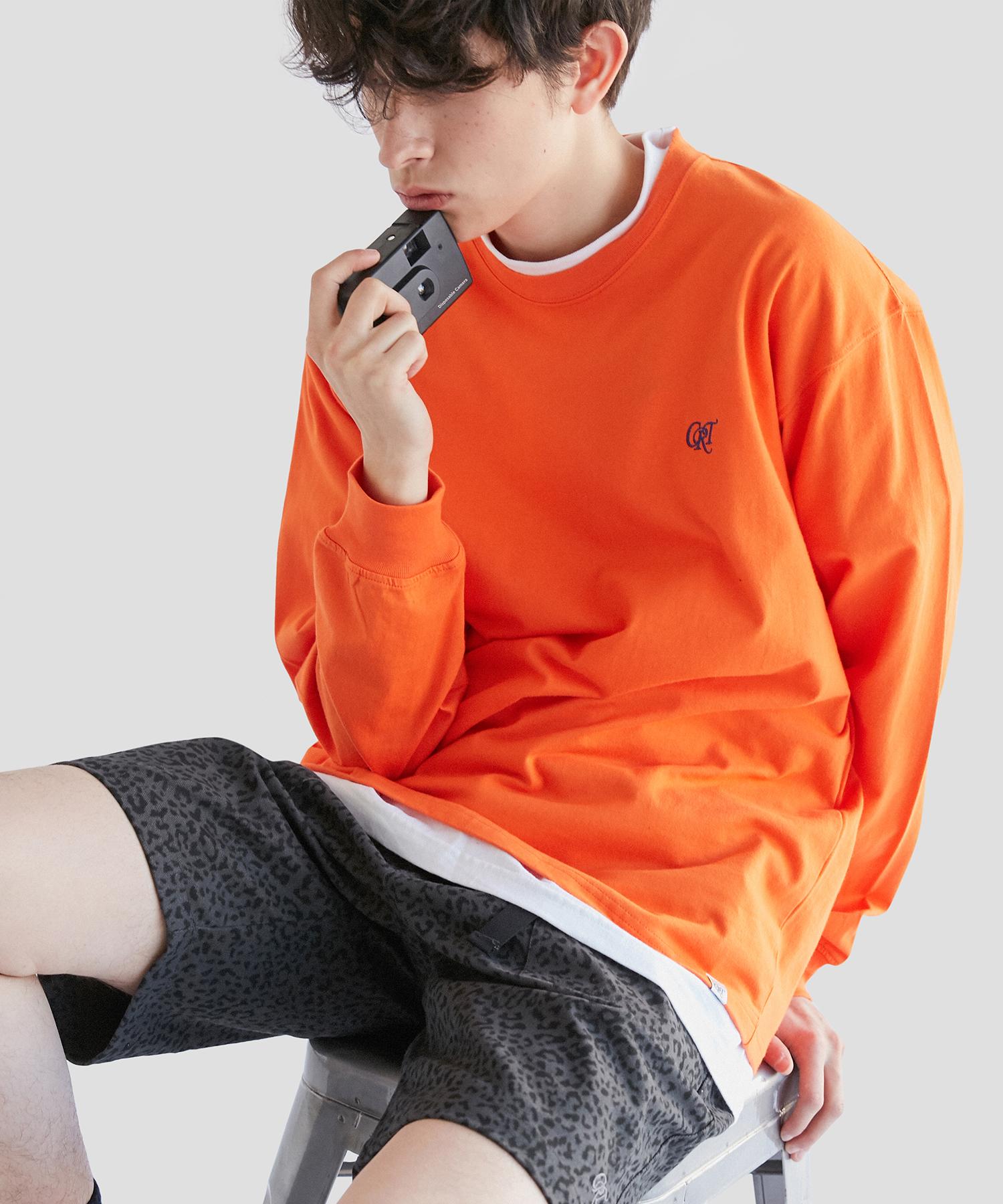 Capital Radio Tunes Logo Long Sleeve Orange Orange/Mm