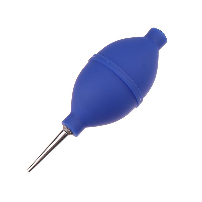 

Сверхмощный воздуходув для пыли, мини-насос для очистки объектива камеры, мобильного телефона, планшета, схемы, инструмент для ремонта синий