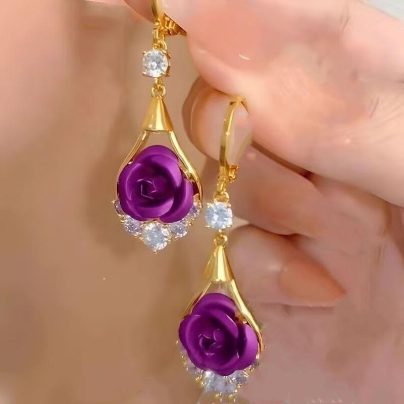 925 Silver Needle Geometric Pearl Earrings For Women Fashion Earrings Flowing Tassel Earrings Elegant Jewelry