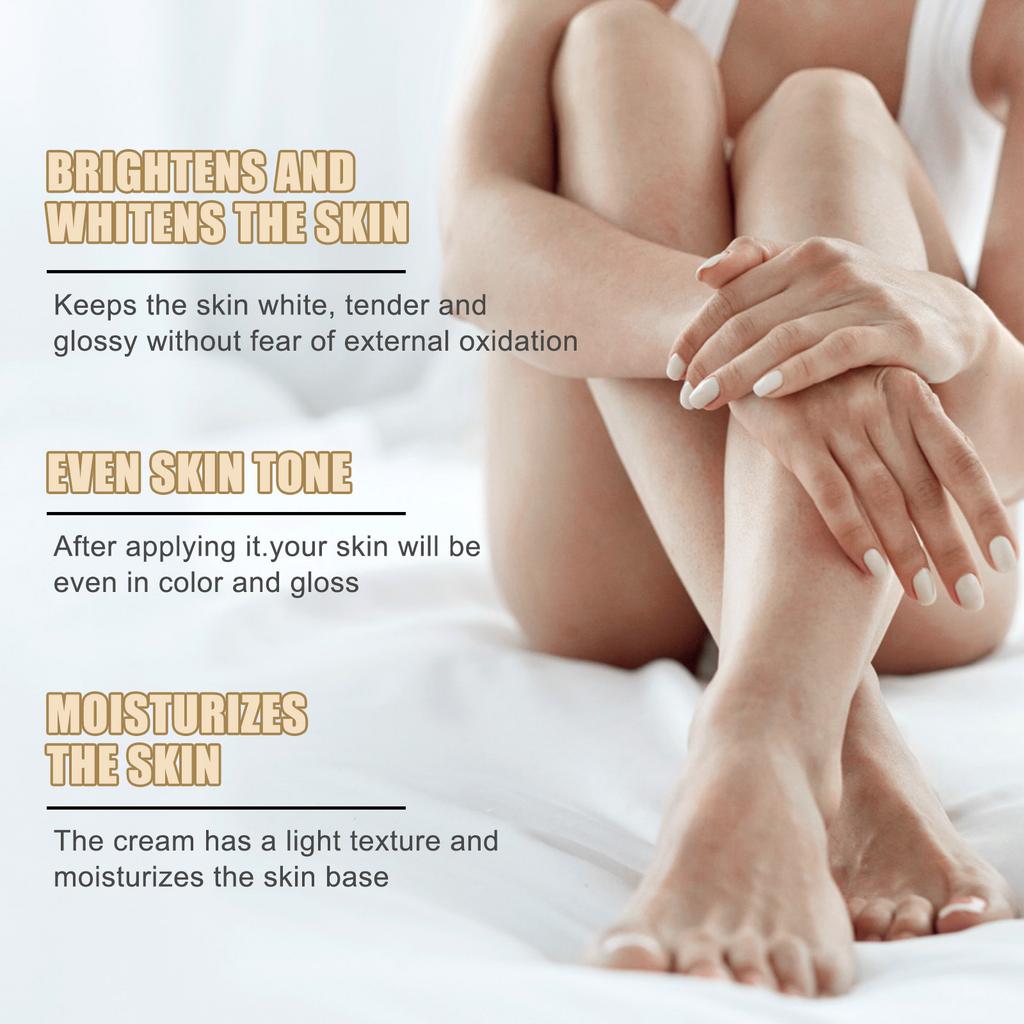 Body Moisturizing Cream 226g Skin Smoothing Butter for Keratosis Pilaris Treatment, Brightening Nourishing Body Care