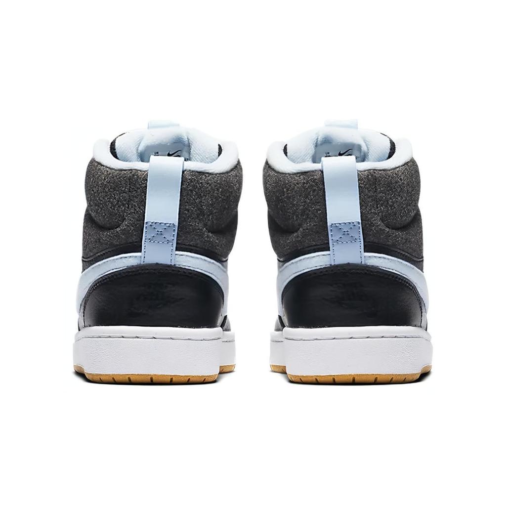 Nike Court Borough Black GS CD6145-001
