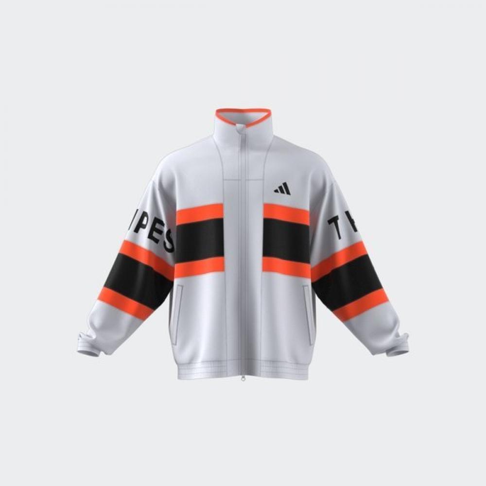 Adidas Unisex Daily Windbreaker Jm2066 Word Woven Jacket
