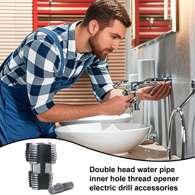 Závitnice na trubky Instalatérské údržbové příslušenství Domácí instalatérské opravy 1/2 3/4 1 Nástroj na vnitřní závitování vodovodních trubek