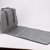 Stylish Diaper Backpack: Fashionable, Large-Capacity Maternity Bag with Changing Pad, Single Shoulder/Crossbody Design
