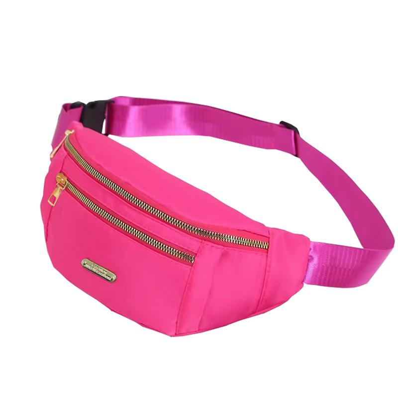 

Neutral Style Bags - Men s and Women s Waist Bags Suitable for Business Trips and Tourism Nyl Material. Various Colors.