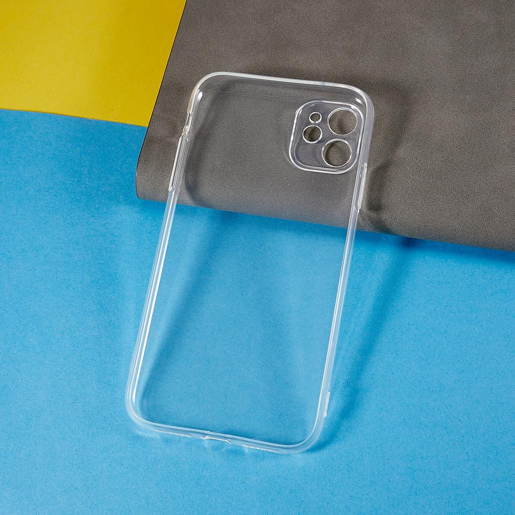 Για iPhone 11 6.1 ιντσών Ακριβής Κοπή Φακού Διαφανής Αντιχαρακτική Θήκη TPU Εξαιρετικά Λεπτή Θήκη Τηλεφώνου