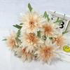 Simulated Heads 7 Multiple Petals Lily Bouquet Artificial Flower For Hoom Decor