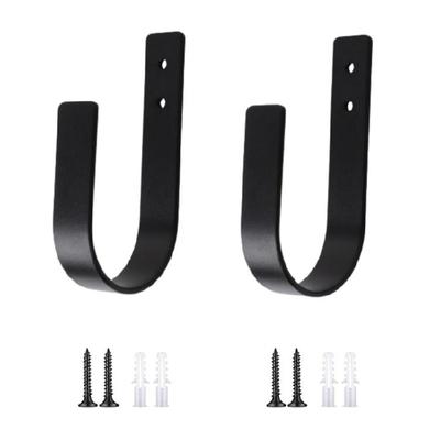 Curtain Tiebacks Curtain Holdbacks U Shaped Curtain Hooks Curtain Tie Backs Wall Mount Curtain Holder Curtain Pull Backs
