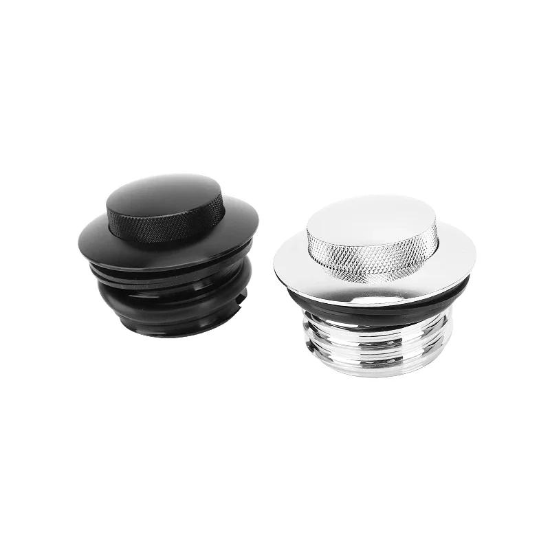 Motorcycle Fuel Gas Tank Oil Cap Right Hand Thread Reservoir Moto Accessories For Harley Sportster Road King Softail Dyna 96-Up