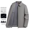 Men's Lapel Jacket 2026: Spring/Autumn Versatile Slim-fit Business Casual for Middle-aged Dads