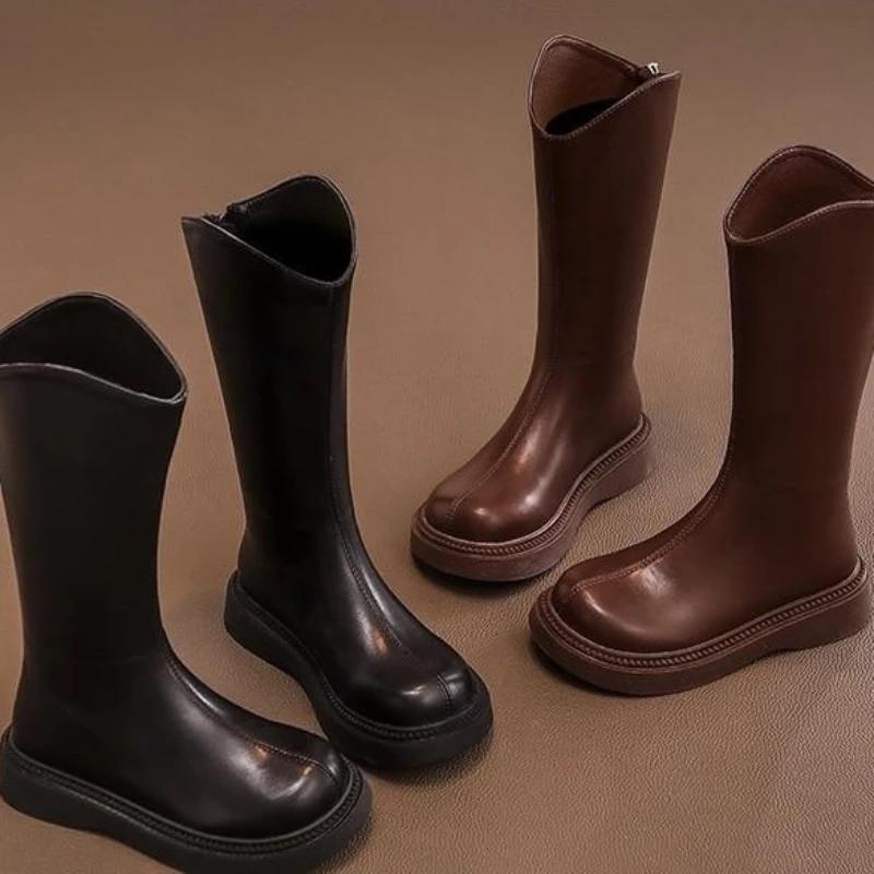 Baby Shoe Children Long Boot Baby Girl Boot Princess Boot Kid Shoe for Kid Girl