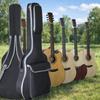 40/ 41inch Double Shoulder Guitar Bag Waterproof Wood Guitar Storage Bag High Quality Guitar Bag
