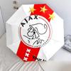 1 PC Automatic Folding Umbrella - AFC Ajax Custom Name Pattern, Portable & Foldable Design with 8 Ribs, Christmas Birthday Gifts