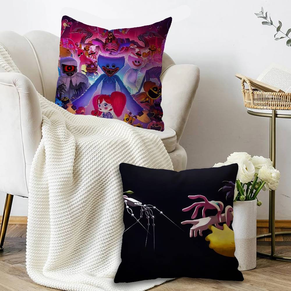 Game Poppy-p-playtimes Lucky Dragon pillow cover sofa cushion cover home room decoration children gift