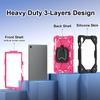 Tablet Protective Case C3 Model Suitable for Samsung Galaxy Tab S9 11Inch/S9Fe/S10Fe 10.9Inch with Stand 12 Colors Available