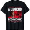Niemand wird als Legende geboren Elly De La Cruz Cincinnati MLBPA T-Shirt