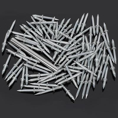 Head Seamless Nail for Skirting, Non-Marking Installation Tool