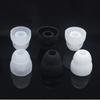 Two Layer Silicone Eartips Earphone Replacement Earbuds Earplugs Noise Reduction Ear Pads Headphone Protector Eartips Cap S M L