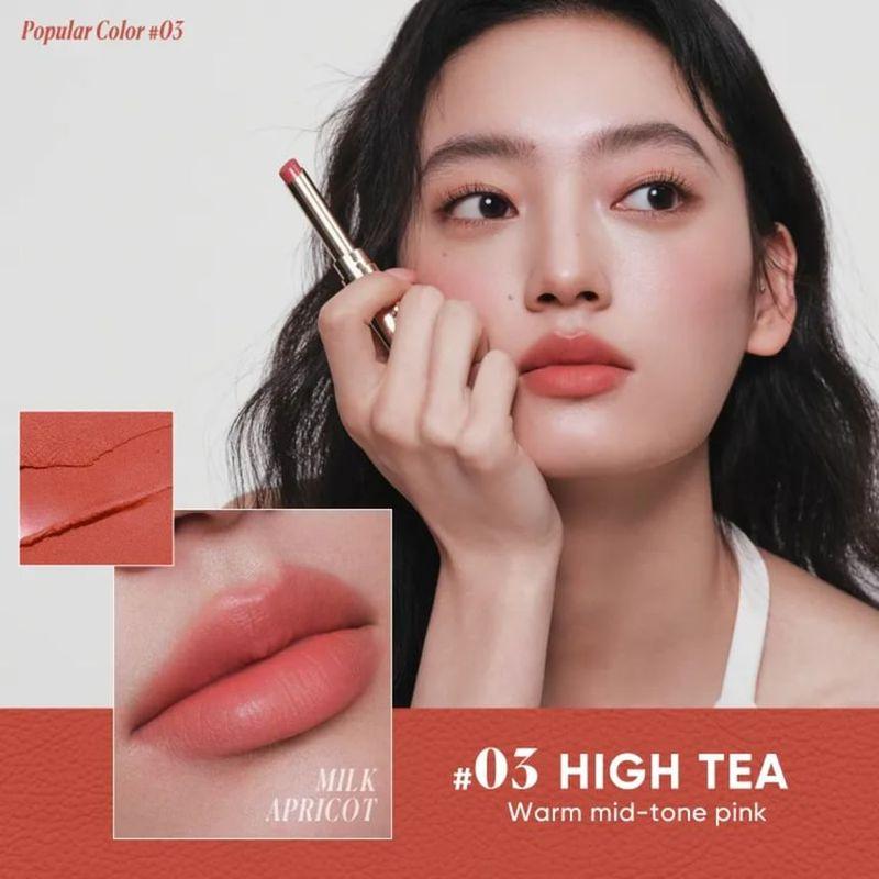 Judydoll - Nappa Slim Matte Lipstick - 5 Colors