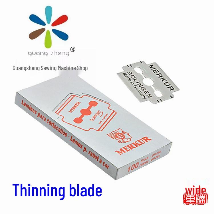DIY Stainless Steel Leather Skiving and Paring Knife with Replaceable Blade