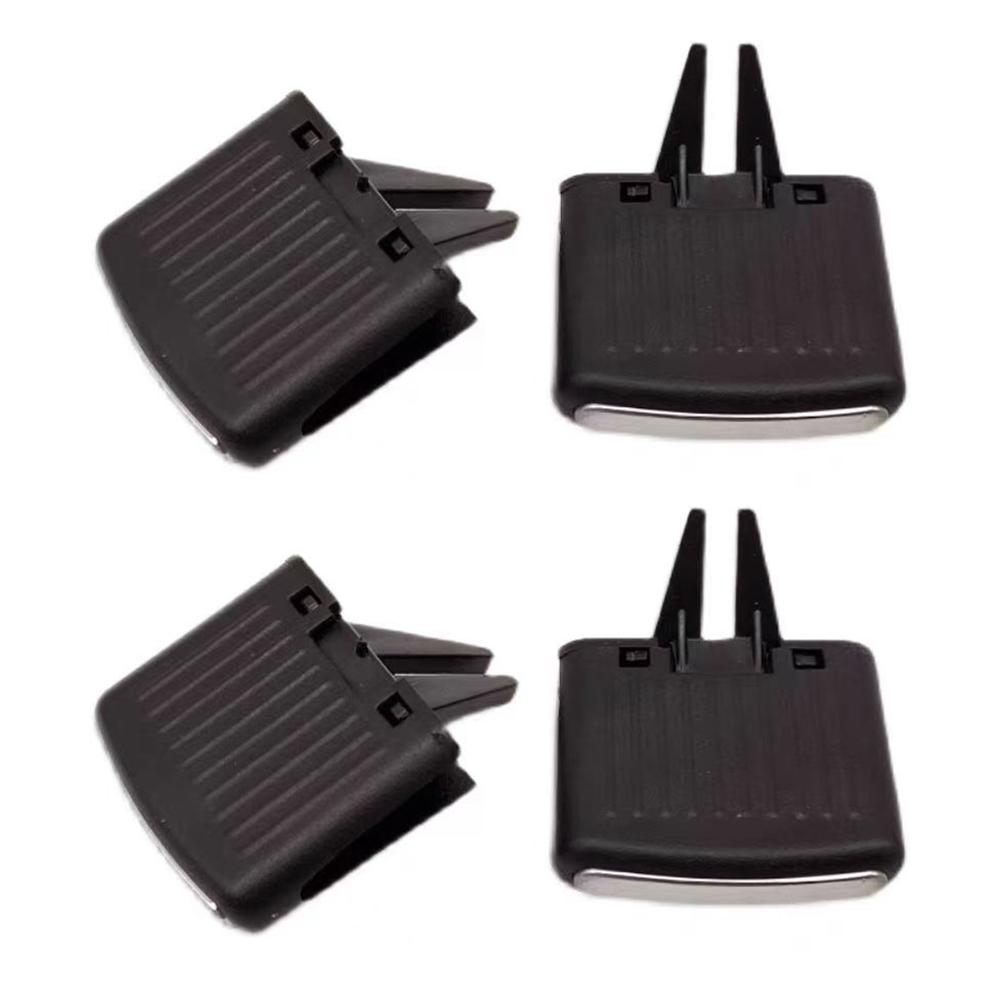 1/4PCS Air Outlet Vent Grill Adjustment Slide Clip Pick For VW Golf 5 GTI Jetta A5 MK5 GLI Rabbit Sagitar 2006 2007 2008 2009