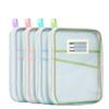 L-Shaped Student Storage Bag for Test Papers & Books, Thickened Mesh File Organizer for Back-to-School