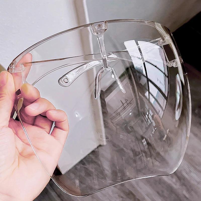Full Face High-definition Transparent Anti Fog and Splash Protective Mask, High Transparency Goggles, Nail Tools