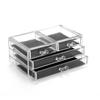 Acrylic Transparent Drawer-Style Cosmetic and Skincare Organizer