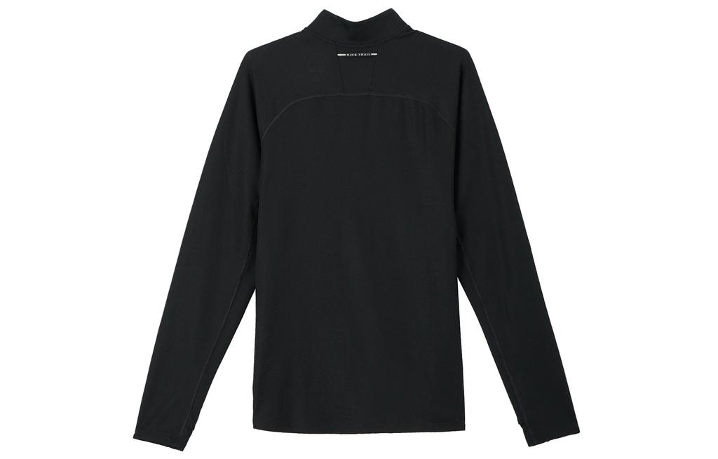 Nike Dri Fit Trail Sweatshirt Unisex Black/Summit White