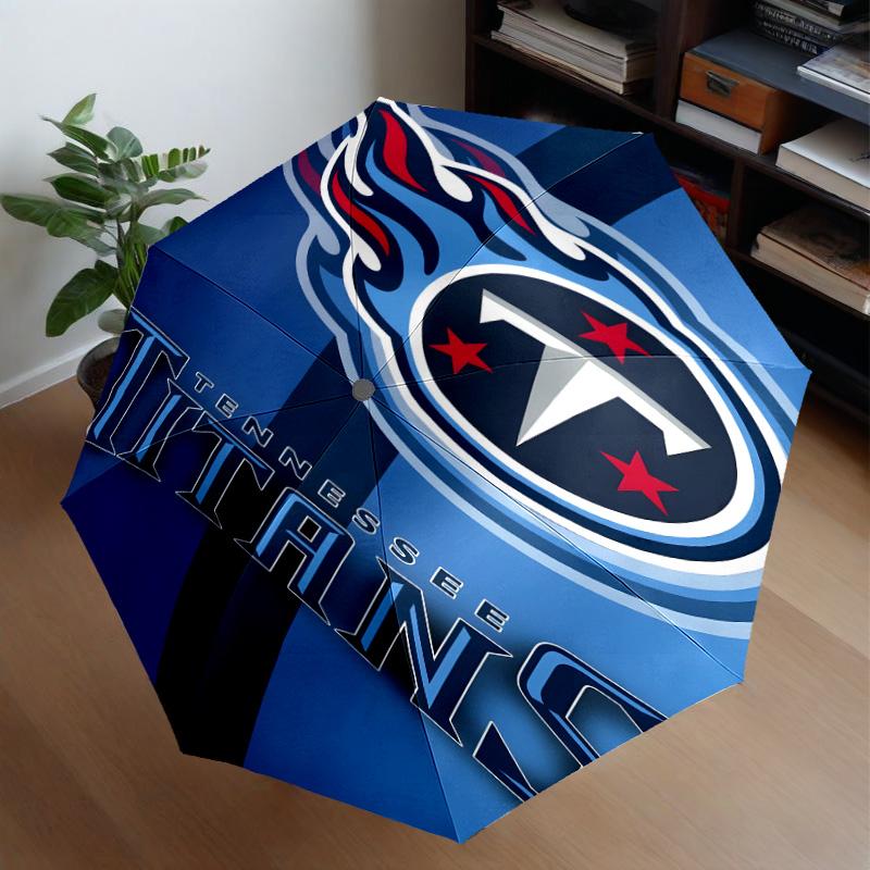Titans Crest Umbrella 8-Frame for Travel, Camping, Casual Lightweight Portable Umbrella, Essential for Every Family Holidays Gift