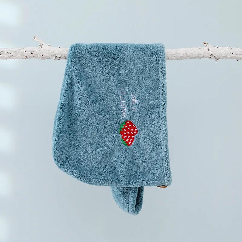 Shower Wrap Hair Drying Cap Super Absorbent Quick-drying Shower Cap Dry Hair Towel Shampoo Towel Pack Turban Cooling Towel