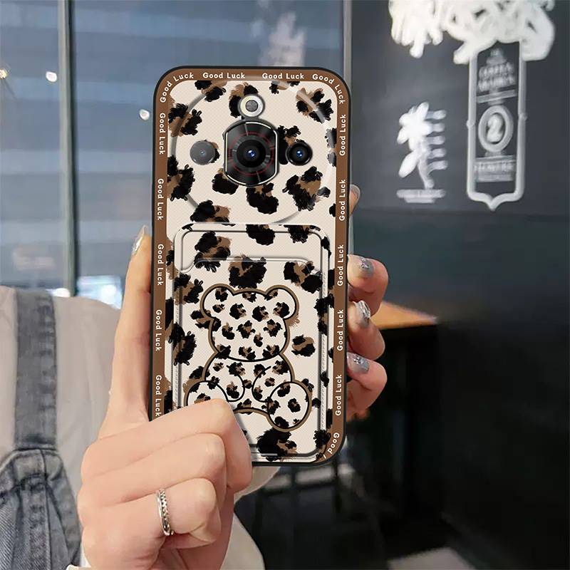 

Водонепроницаемый Ударопрочный Чехол для Телефона Для ZTE Nubia Focus Pro 5G Задняя Крышка Полная защита TPU защитный Противоударный Мультяшный Милый ZTE Nubia Focus Pro 5G