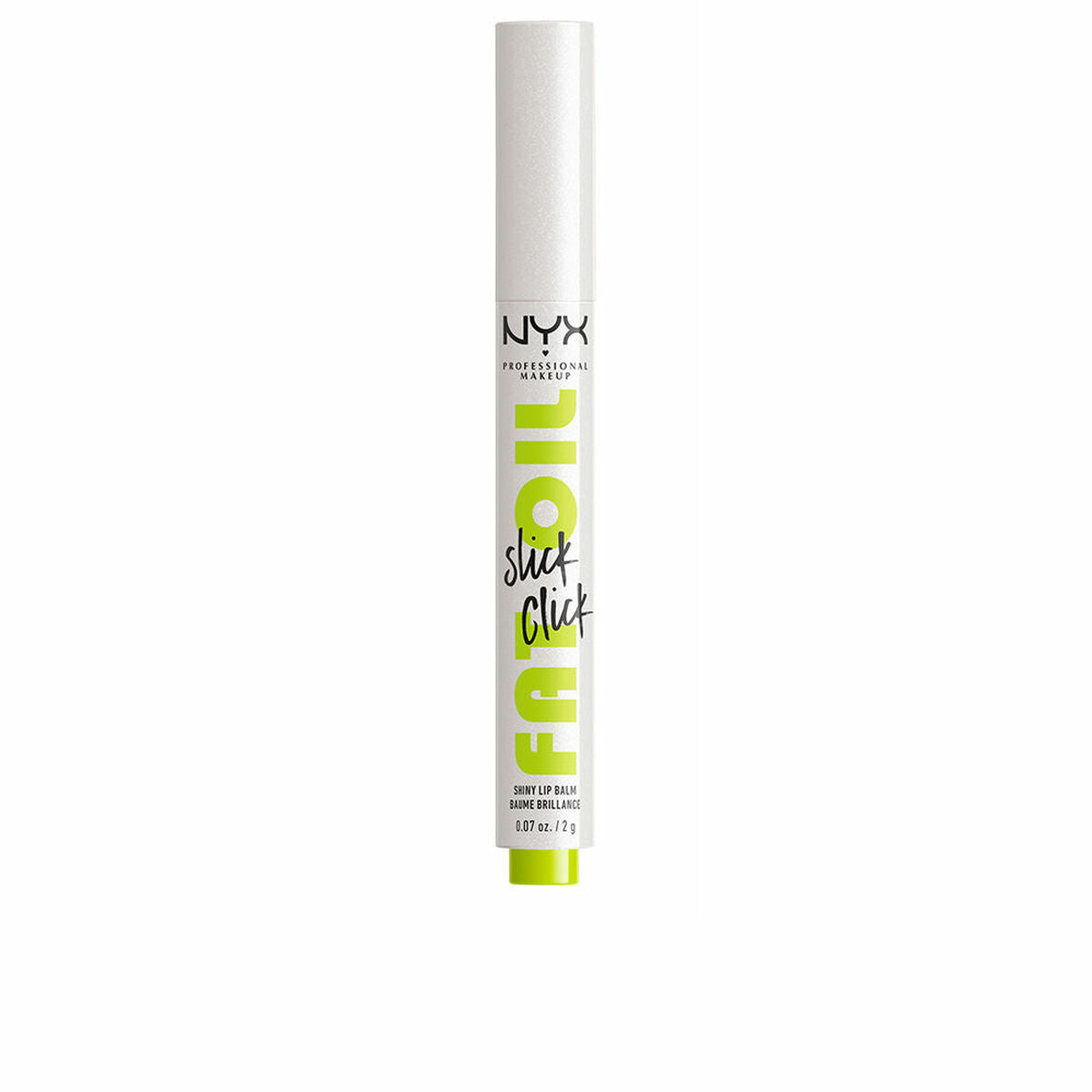 

NYX Fat Oil Slick Click Man Character Lip Balm with Color 2g