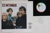 LP Record U2  October R25D2084 ISLAND 1987 Japan Rock Used