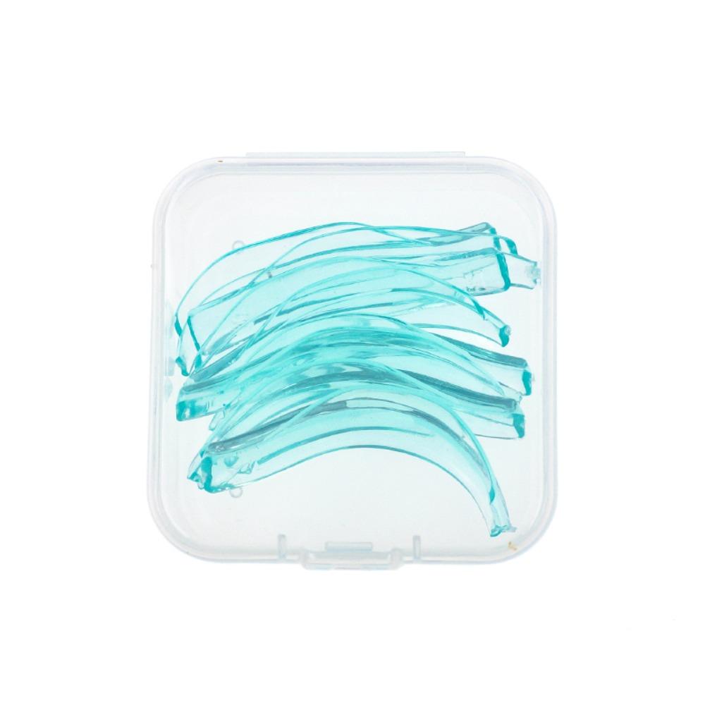 4 Pairs Silicone Eyelash Perm Pads Crescent Shape Eyelash Curling Tools for Lash Lift