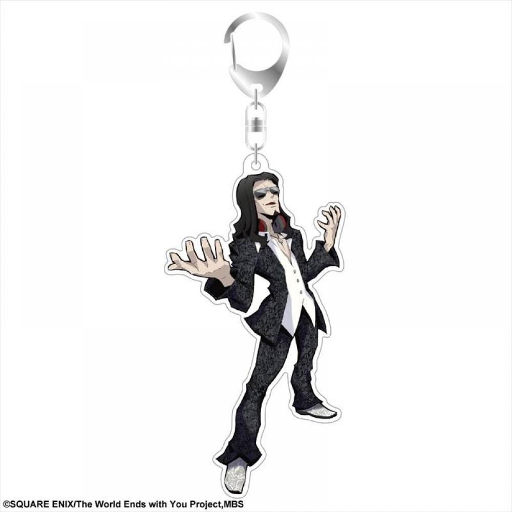 

The World Ends With You Twewy The World Ends With You The Animation Acrylic Keychain Kitaniji