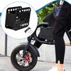 Motorfiets Metalen Opbergmand met Veilige Bevestiging Openwerk Ontwerp Laadmand voor Super73 RX Accessoire