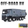 1/24 NOMADISM NAVIGATOR Benz 8X8 Alloy Die Cast Toy Car Model Sound and Light Children's Toy Collectibles Birthday Gift