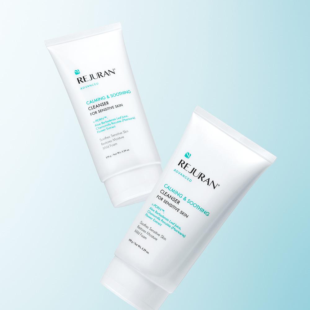Rejuran Advanced Calming & Soothing Cleanser for Sensitive Skin 150g